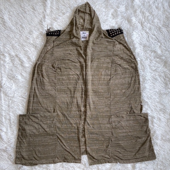 Son Of John Heathered Camo Vest Size 2 - Picture 2 of 9